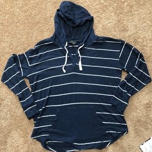 Mix by 41 Hawthorn Kallon brushed knit hoodie